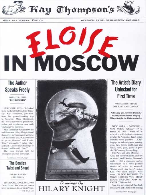 Title details for Eloise in Moscow by Kay Thompson - Wait list